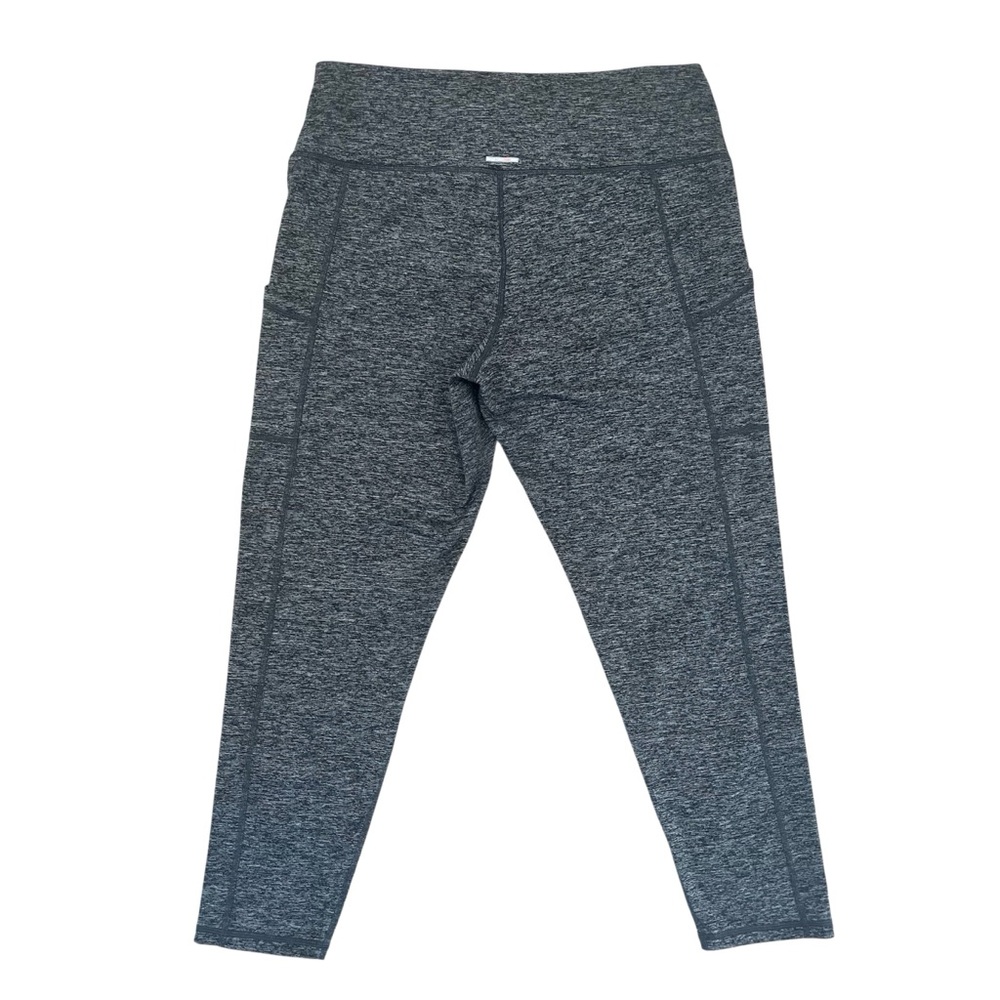 Aerie Womens XXL Activewear Leggings Chill Play Move Heather Gray - Picture 2 of 6